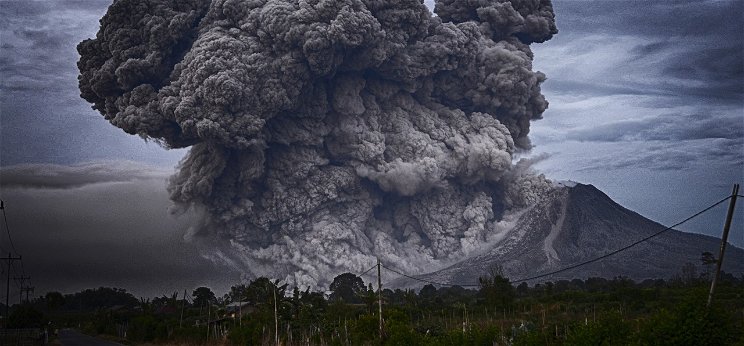 Ismét kitört Eurázsia legnagyobb vulkánja – videó 