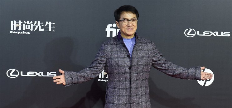 Jackie Chan 66 évesen is remek formában van – fotó