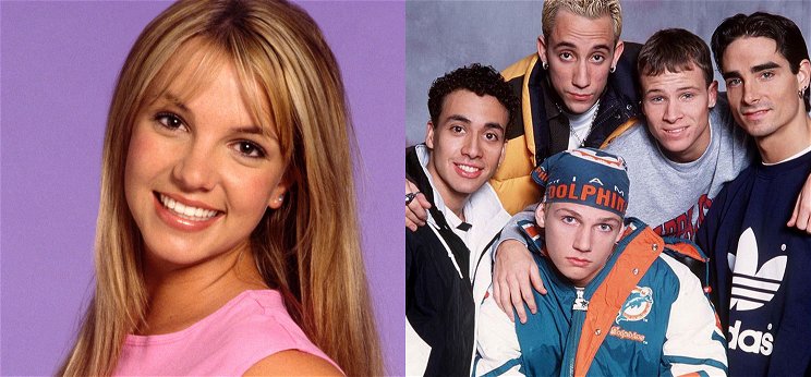 Közös zenét csinált Britney Spears és a Backstreet Boys – csupán 20 évet késtek vele