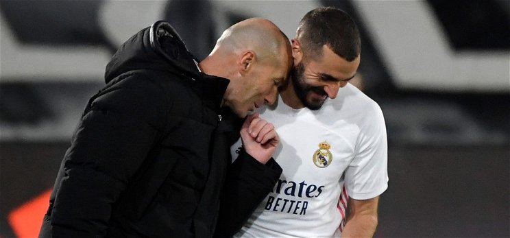 A Real Madrid edzője megnevezte minden idők legjobb francia csatárát