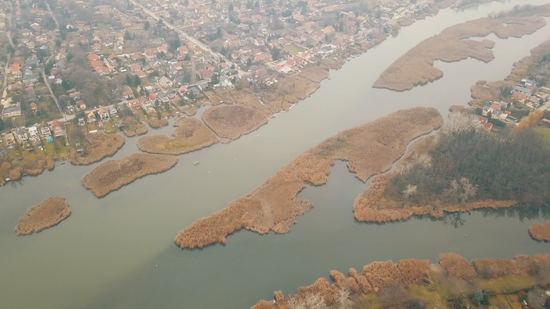 Brutális szennyezés a Dunán, 50 éve nem látott ilyet a folyó - videó