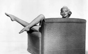 Sosem látott fotó: Így nézett ki Marilyn Monroe smink nélkül