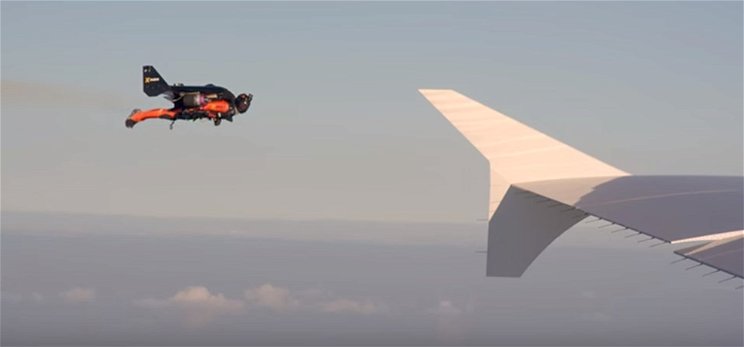 Repülő embert vettek videóra – már az FBI is körözi 
