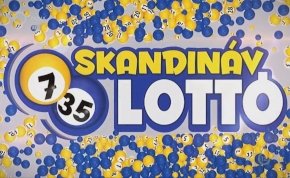 Olyan számokat húztak ki az év utolsó Skandináv lottóján, hogy azt megtippelni se lehetett volna