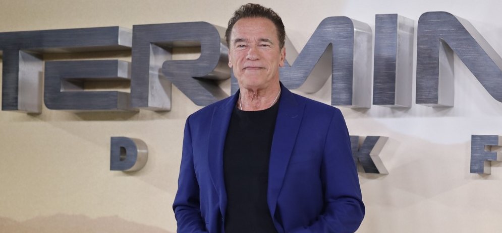 Így vágott bele 2021-be Arnold Schwarzenegger – fotó