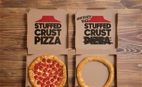 A Pizza Hut piacra dobja a pizzaszéleket – már külön rendelhetők