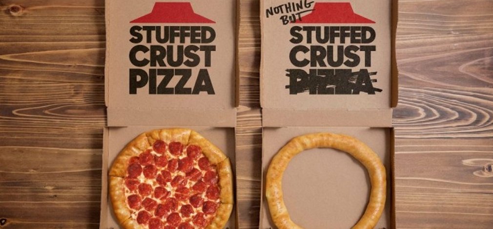 A Pizza Hut piacra dobja a pizzaszéleket – már külön rendelhetők