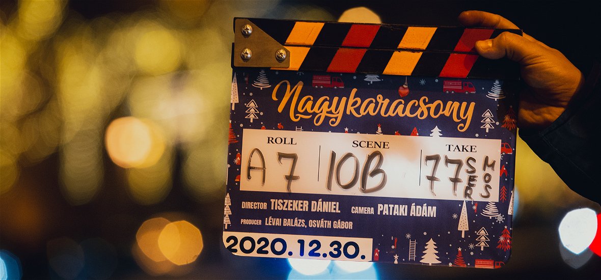 Elindult a Nagykarácsony forgatása – de milyen is lesz a magyar karácsonyi film?