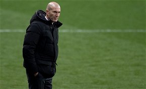 Marad Zidane a Real Madrid kispadján?