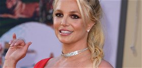 Britney Spears bugyiban adott elő erotikus táncot, de olyan volt, mintha démont idézne - videó