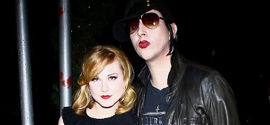 Kitálalt Marilyn Manson exbarátnője: „Évekig borzalmasan bántalmazott”