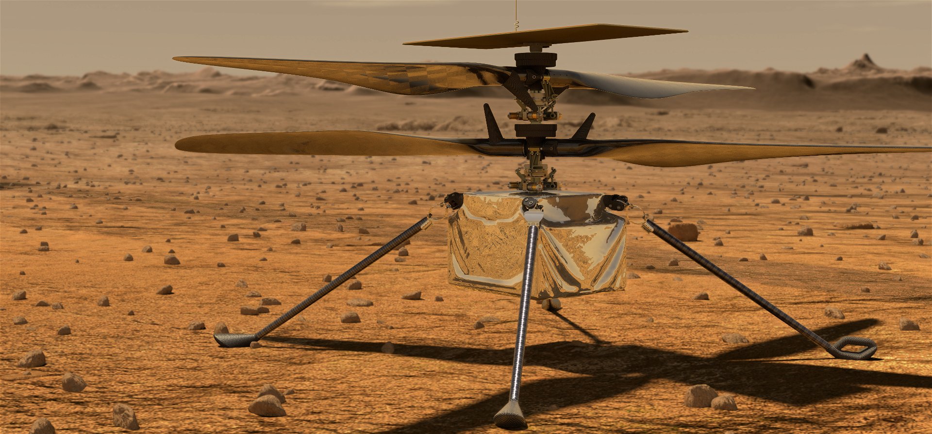 Hamarosan egy helikopter fog körözni a Marson – videó