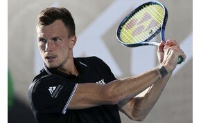 Australian Open: Fucsovics Márton energiái már elfogytak Milos Raonic ellen
