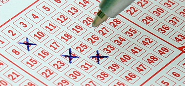 Óriási baklövés a lottósorsoláson: a férfi rossz számot húzott be, mégis nyert, nem is keveset