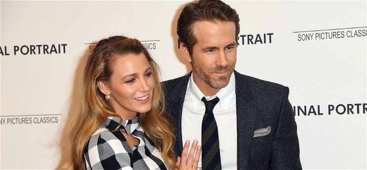Ryan Reynolds akár fodrász is lehetne, olyan gyönyörűen megcsinálta felesége haját – videó
