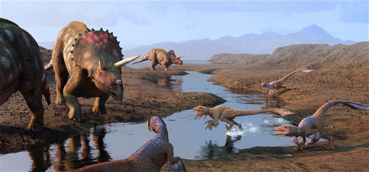 Mégsem aszteroida pusztította ki a dinoszauruszokat?