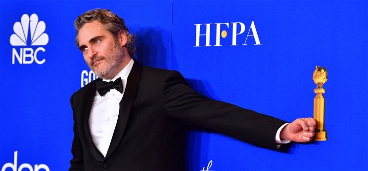 Joaquin Phoenix megint a Golden Globe közelébe kerül, de nem kapja meg
