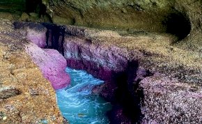 Lélegzetelállító látvány, de veszélyes is a „vattacukor barlangok” közelébe menni 