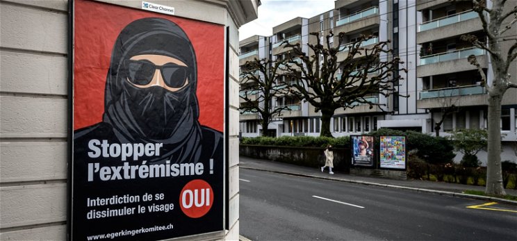 Svájc betiltja az arcot takaró öltözékek nyilvános viseletét