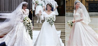 Királyi rongyrázás: ezek az elmúlt évtizedek legdrágább esküvői ruhái