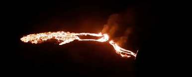 6000 éve szunnyadó vulkán tört ki Izlandon
