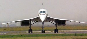 A szuperszonikus Concorde repülők rejtélyes végzete