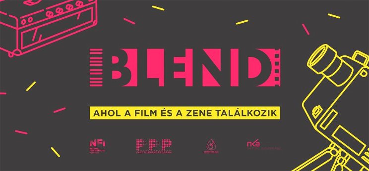 Ahol a film és a zene újra találkozhat: április 8-án jön a BLEND