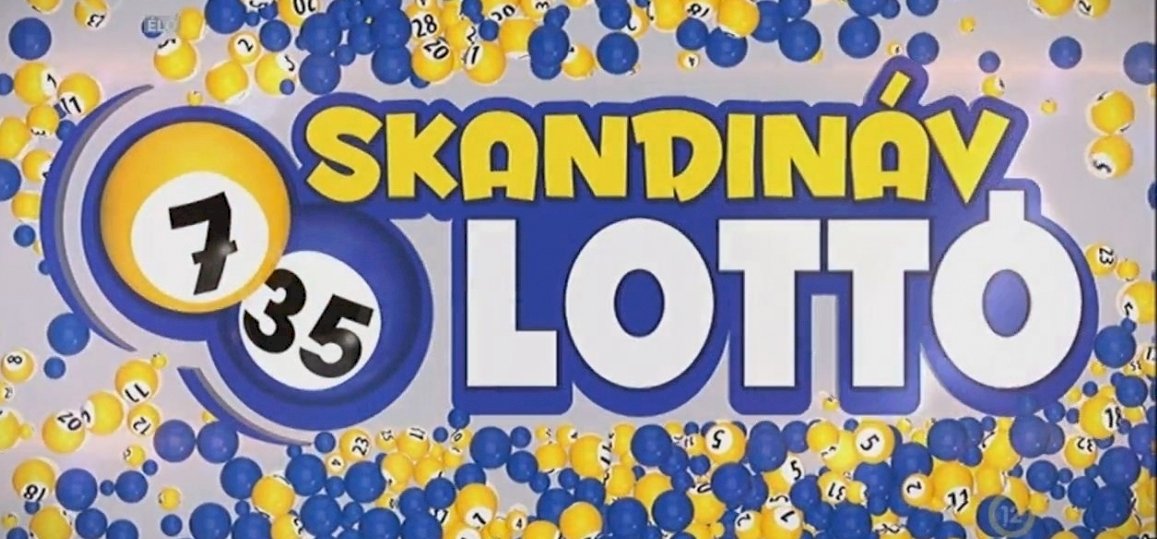 Skandináv Lottó: lett telitalálat, valaki 172 millió forintot nyert!