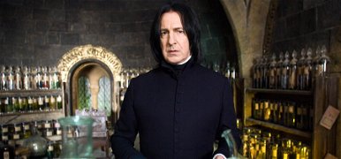 Harry Potter: megható dolog történt Alan Rickman utolsó forgatási napján