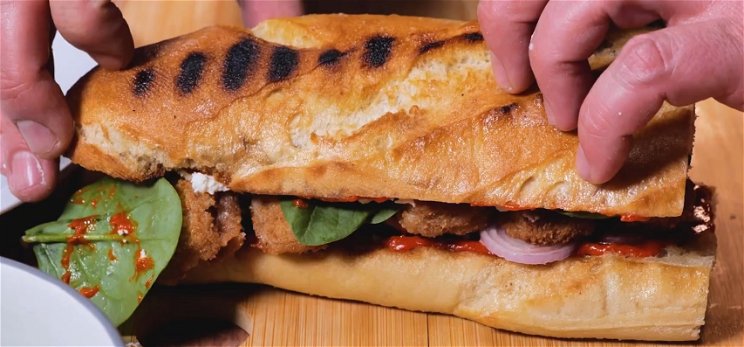 Az Aldi halrudas szendvicse annyira fullos, hogy még ebédre is jó lehet