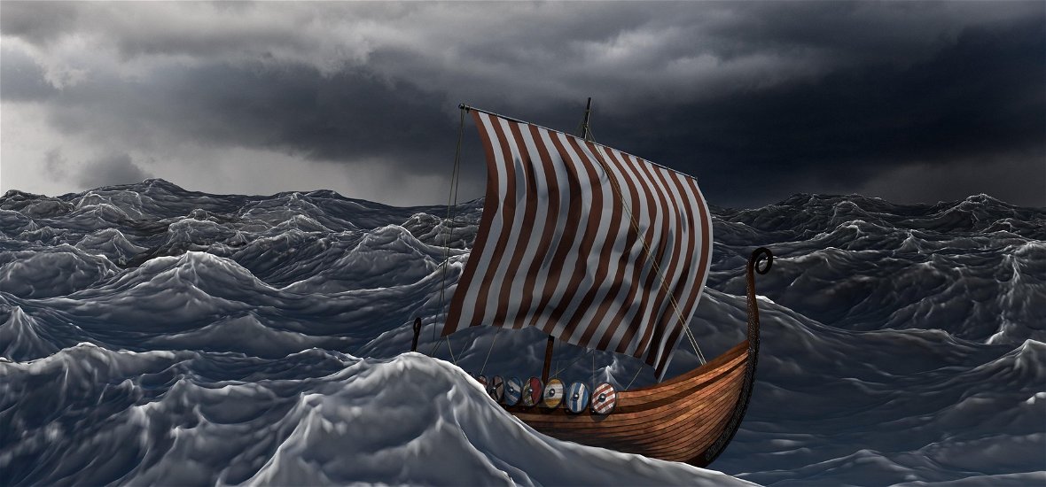 Készültek a világvégére: több ezer éves szent hajó nyomaira bukkantak a tudósok - ez a Ragnarök emlékezete