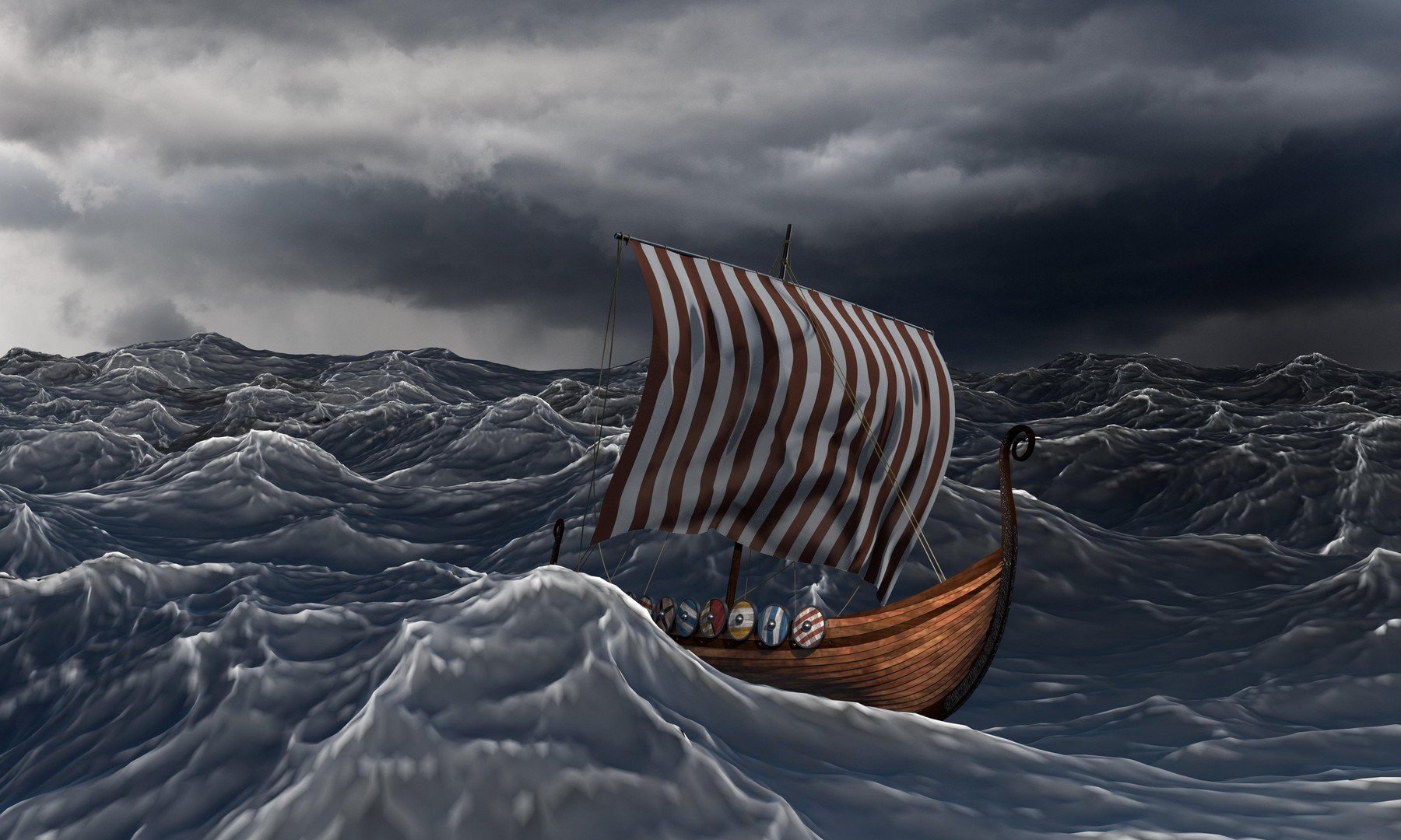 Készültek a világvégére: több ezer éves szent hajó nyomaira bukkantak a tudósok - ez a Ragnarök emlékezete