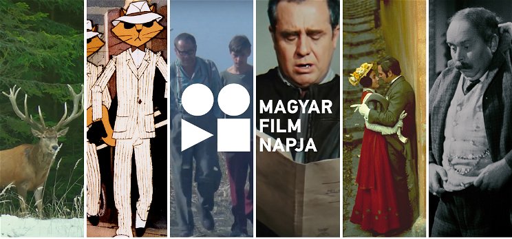 Jön a Magyar Film Napja - egész hétvégén magyar filmek lesznek műsoron