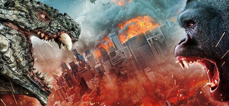 Támad a Zs-kategória: jön a Godzilla Kong ellen gagyi, olcsó koppintása – előzetes