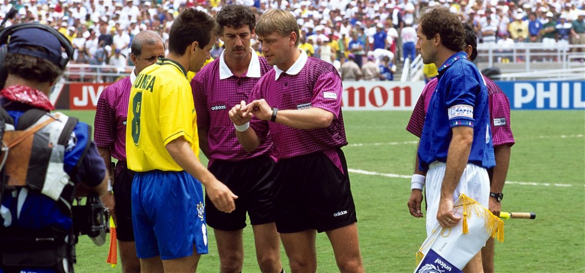 Puhl Sándor óriási bakit vétett az 1994-es foci-vb-döntőn