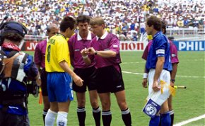 Puhl Sándor óriási bakit vétett az 1994-es foci-vb-döntőn