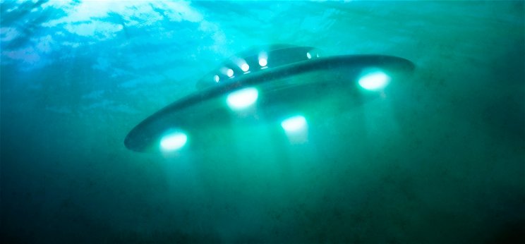 Sokkoló UFO-videó szivárgott ki, ami mindent megváltoztathat: most is a víz alatt rejtőznek az űrlények?
