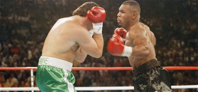 Időutazó járt egy 1995-ös Mike Tyson mérkőzésen? – hátborzongató fotó