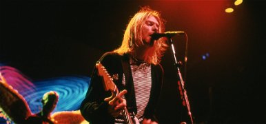 Kurt Cobain koncert közben mentett meg egy lányt, akit éppen molesztáltak – videó