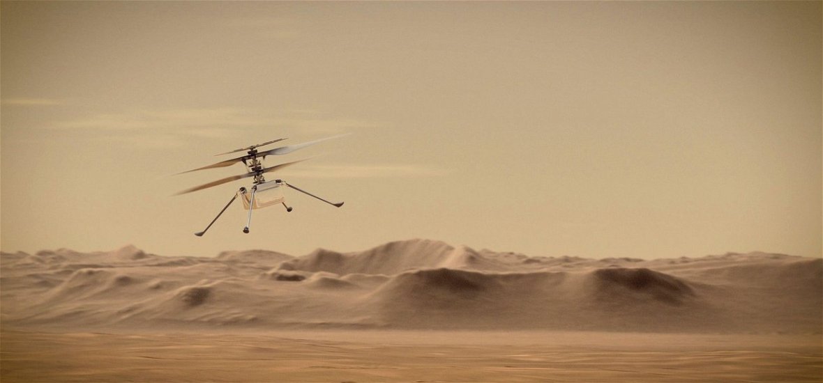 Részeges ámokfutásba kezdett a NASA repülője a Marson – videó