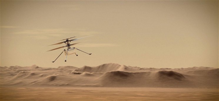Részeges ámokfutásba kezdett a NASA repülője a Marson – videó