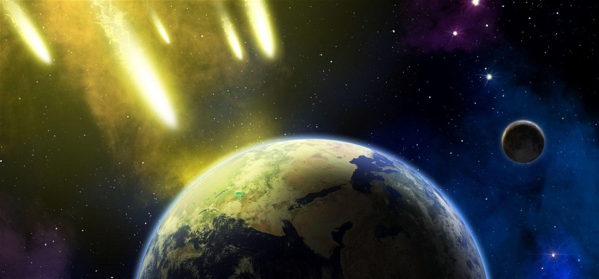 Itt a világvége: szombat este 9 órakor aszteroida csapódik a Földbe