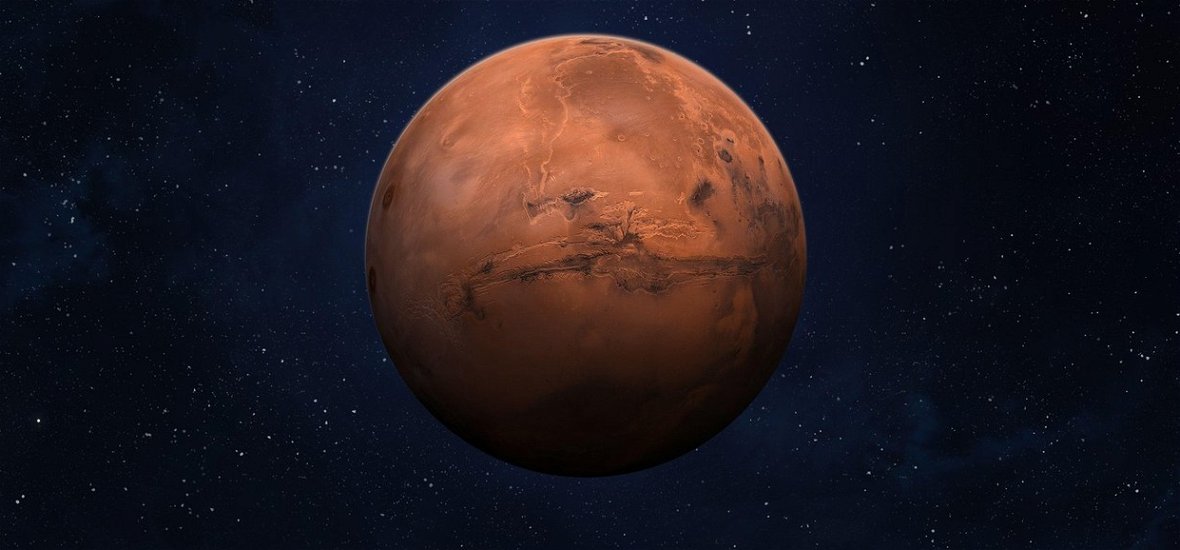 Mars: titokzatos, ragyogó felhők jelentek meg a Vörös Bolygó egén 