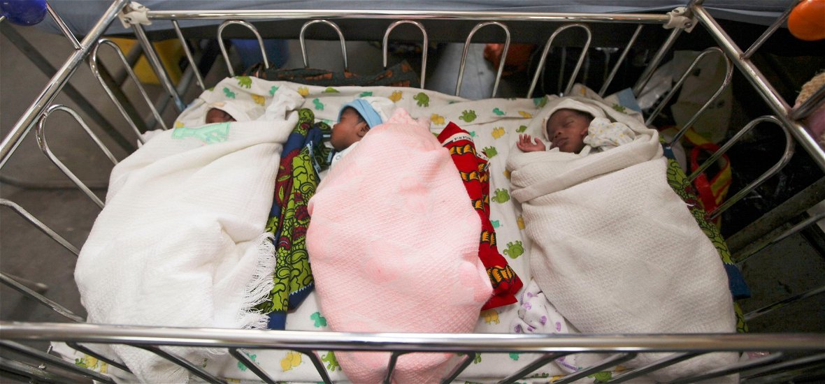 Ne már! Egy dél-afrikai nő állítólag 10 babát szült egyszerre
