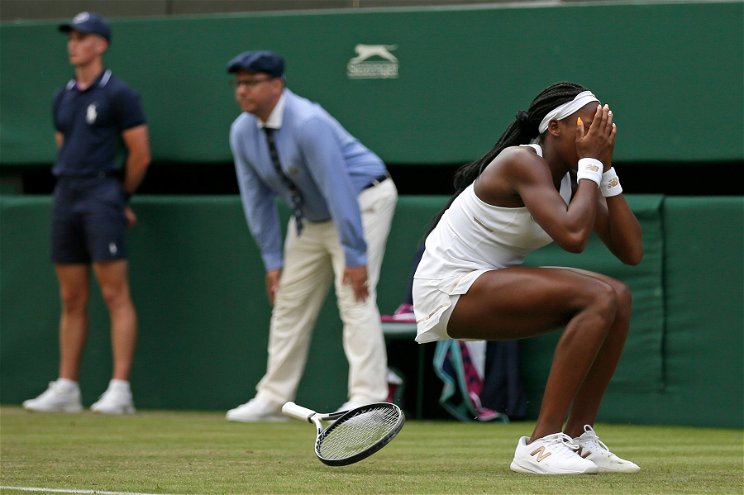 Ripityára törte dühében a teniszütőjét az amerikai teniszbajnoknő