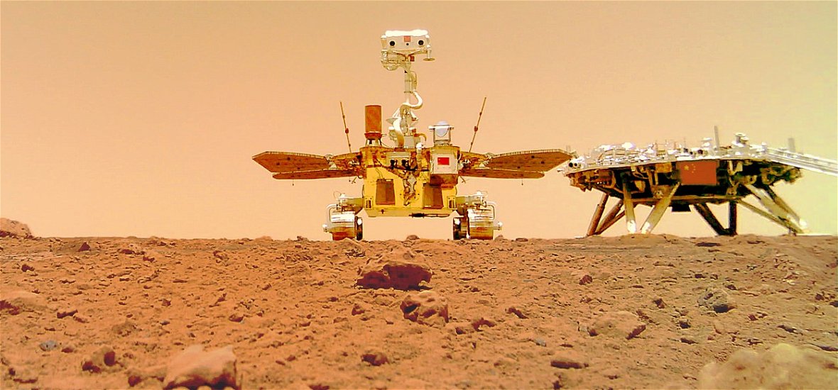 Döbbenetes: ez a robot szelfit küldött a Marsról 
