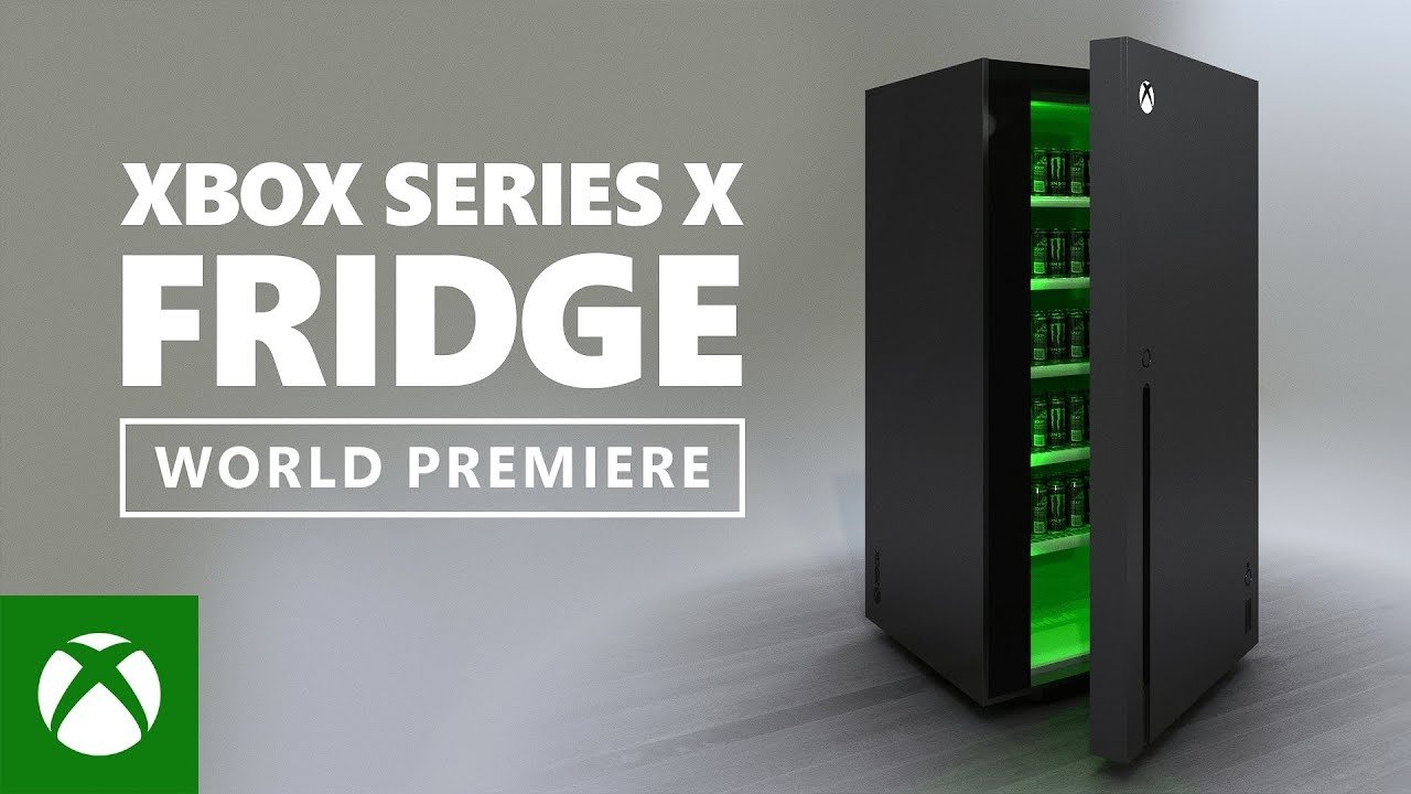 Cikizték a Microsoftot, hogy úgy néz ki az Xbox Series X, mint egy hűtő – hát csináltak egyet!