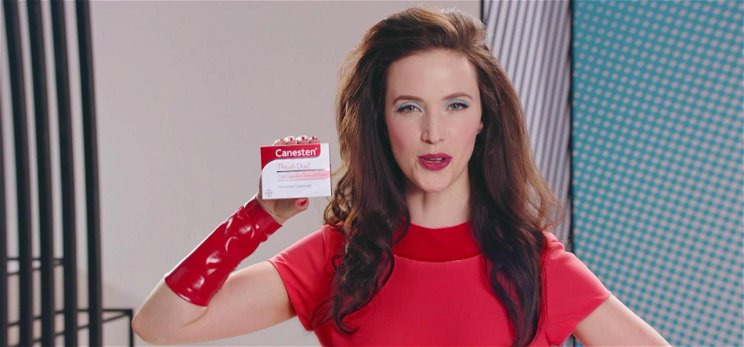 Tudod, ki az a szexi nő a hüvelygombás reklámban? Így néz ki valójában – fotó