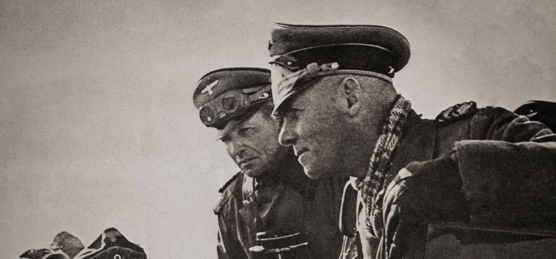 A magyar kommandós, aki a náci Rommellel teázott
