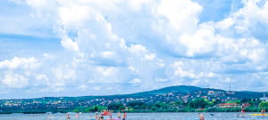 They found an amazing thing in Lake Balaton - video